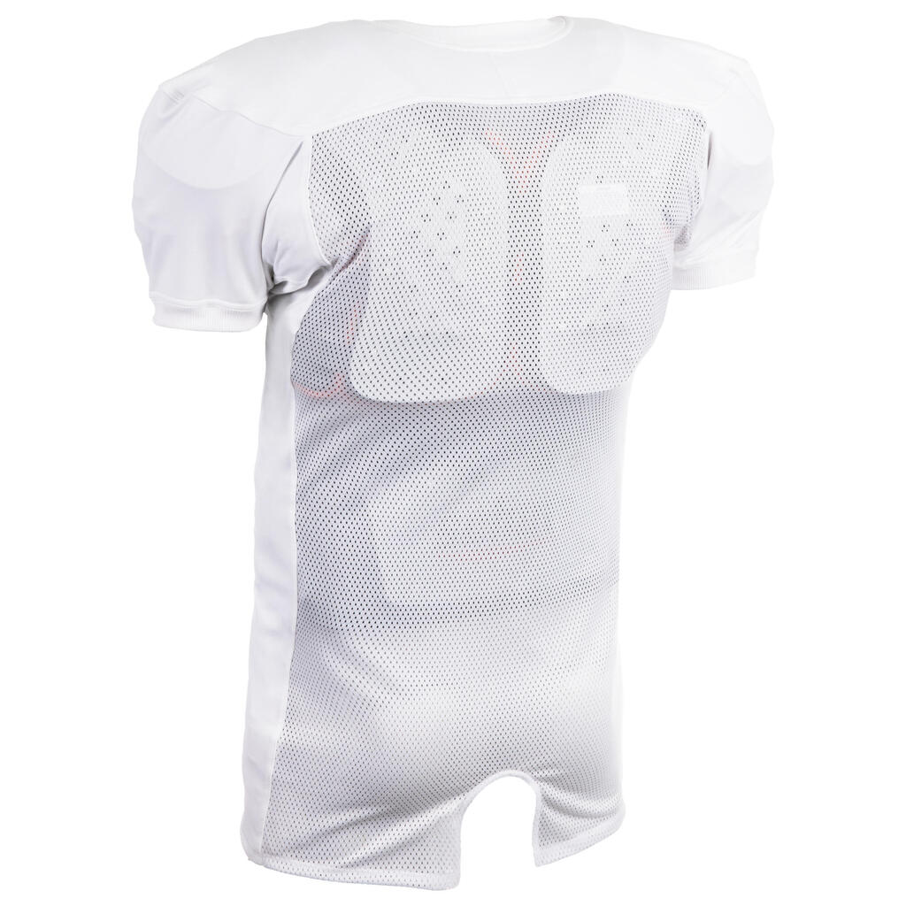 Adult American Football Jersey AF 550 - White