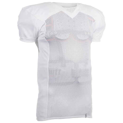 
      Adult American Football Jersey AF 550 - White
  