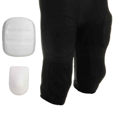 Pantalón Fútbol Americano Kispta AF550PA Adulto Negro