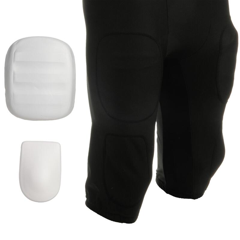 Pantalon de football américain AF550PA adulte noir