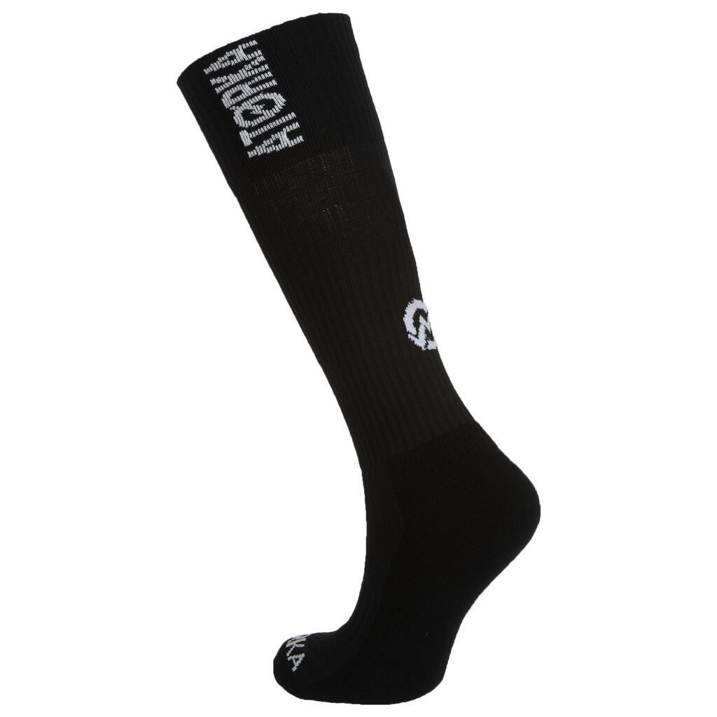 Damen/Herren Handball Socken High - H500 weiss 