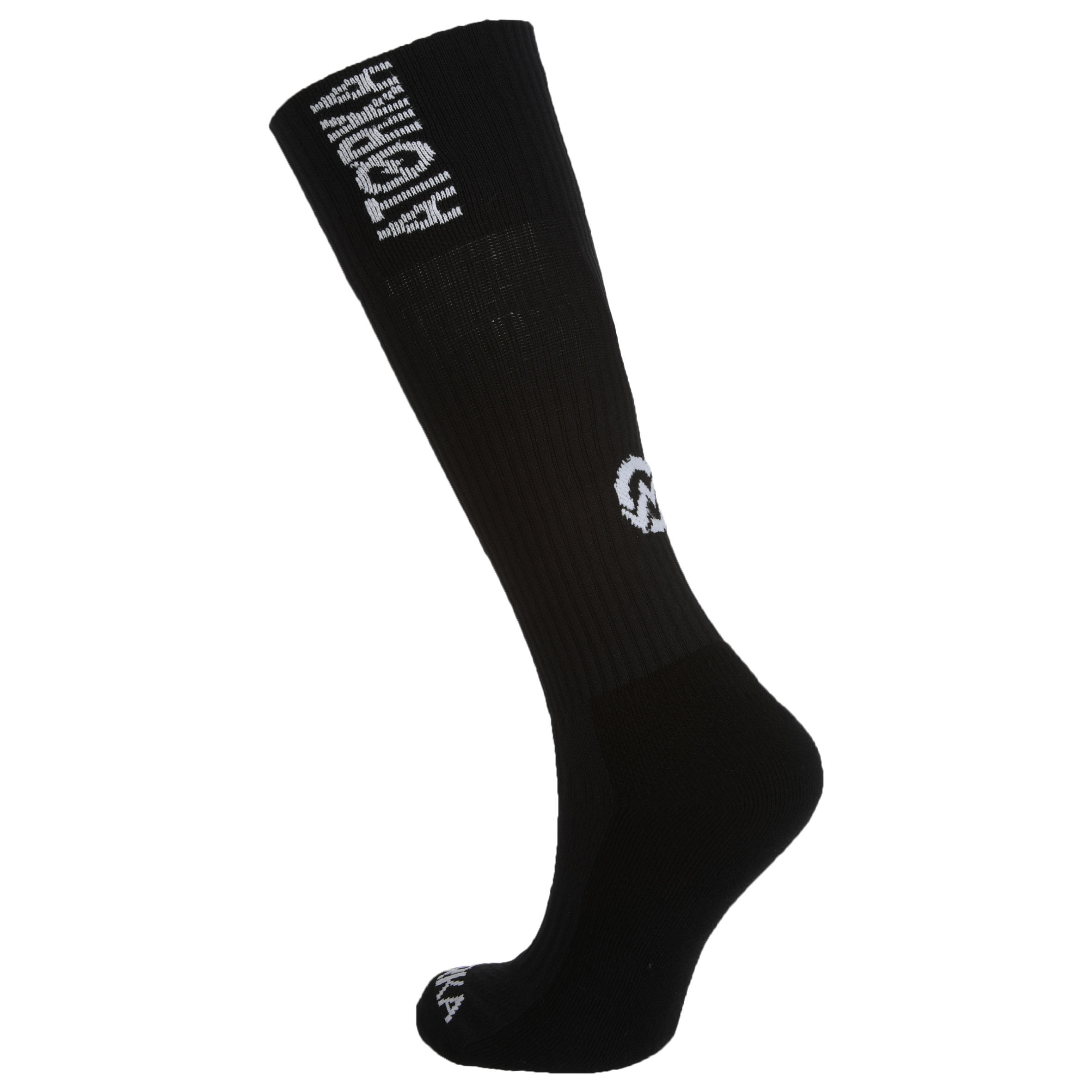 Chaussettes de handball high - 1 paire h500 noir 3/3
