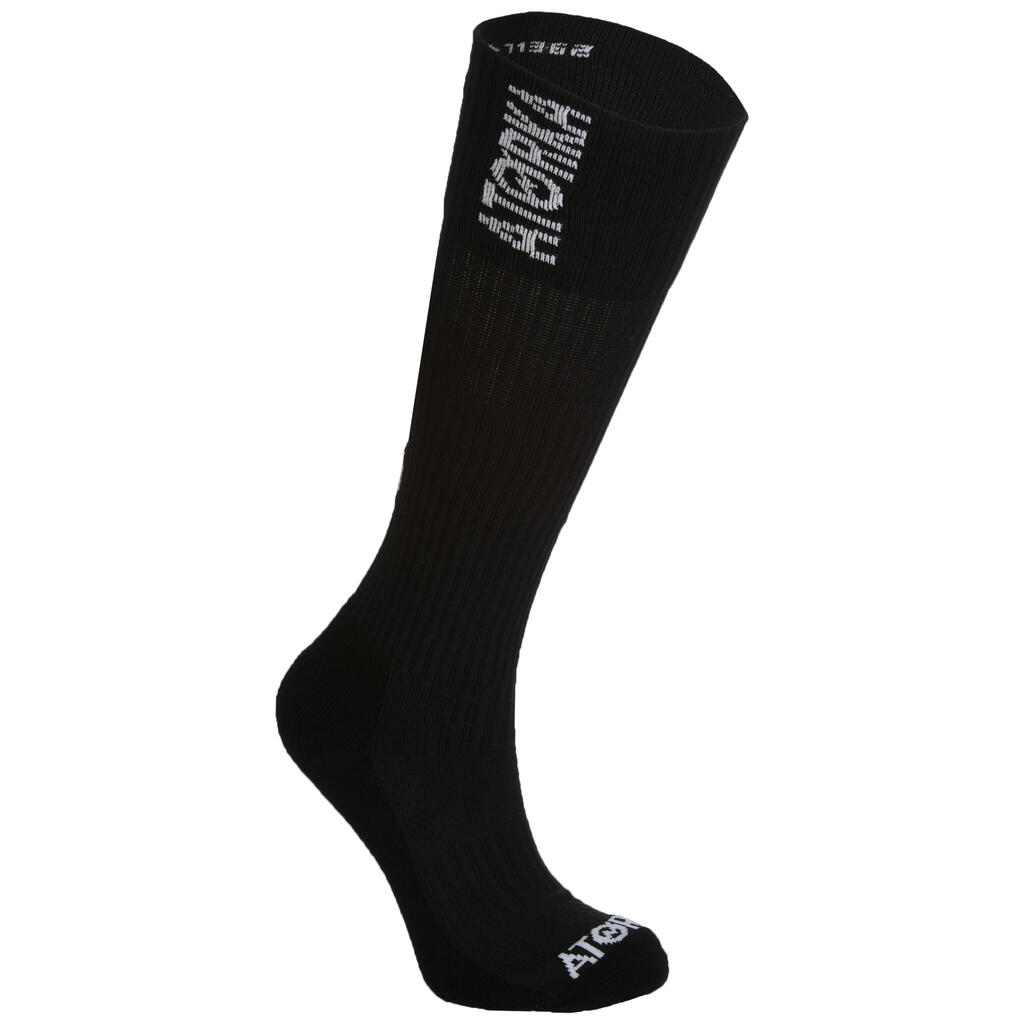 Damen/Herren Handball Socken High - H500 weiss 