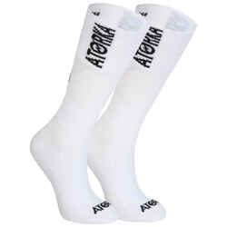 Handball Socks Single-Pack H500 - White/Black