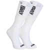 Čarape za rukomet H500 za odrasle bijelo-crne