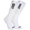 Chaussettes de handball H500 blanc/noir