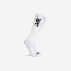 Handball Socks Single-Pack H500 - White/Black