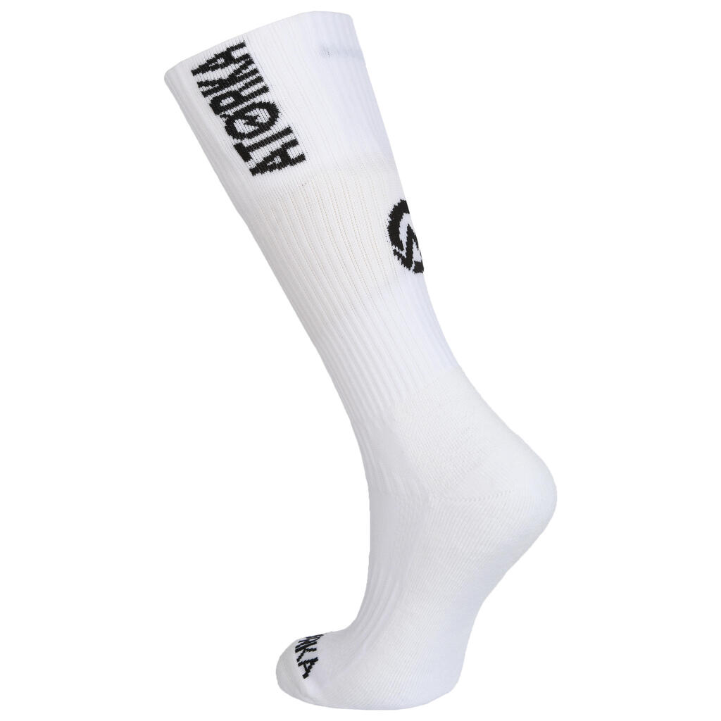 Damen/Herren Handball Socken - H500 schwarz 