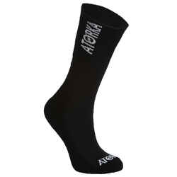 Adult Handball Socks H500 - White/Black