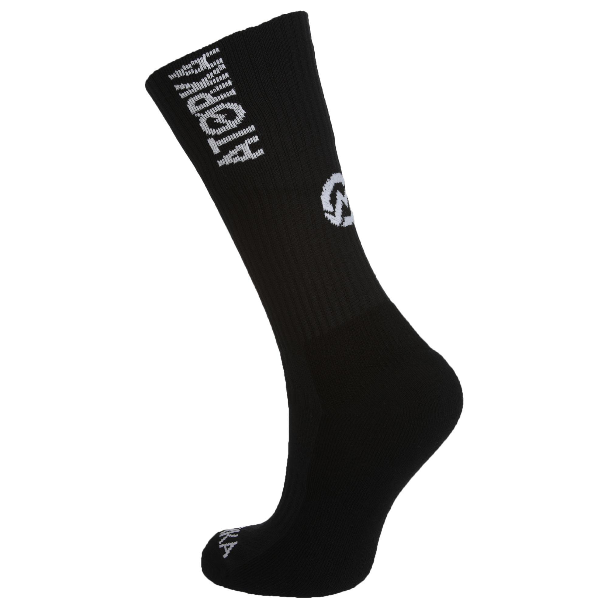 Handball socks - 1 pair H500 black/white