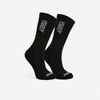 Handball Socks Single-Pack H500 - Black/White