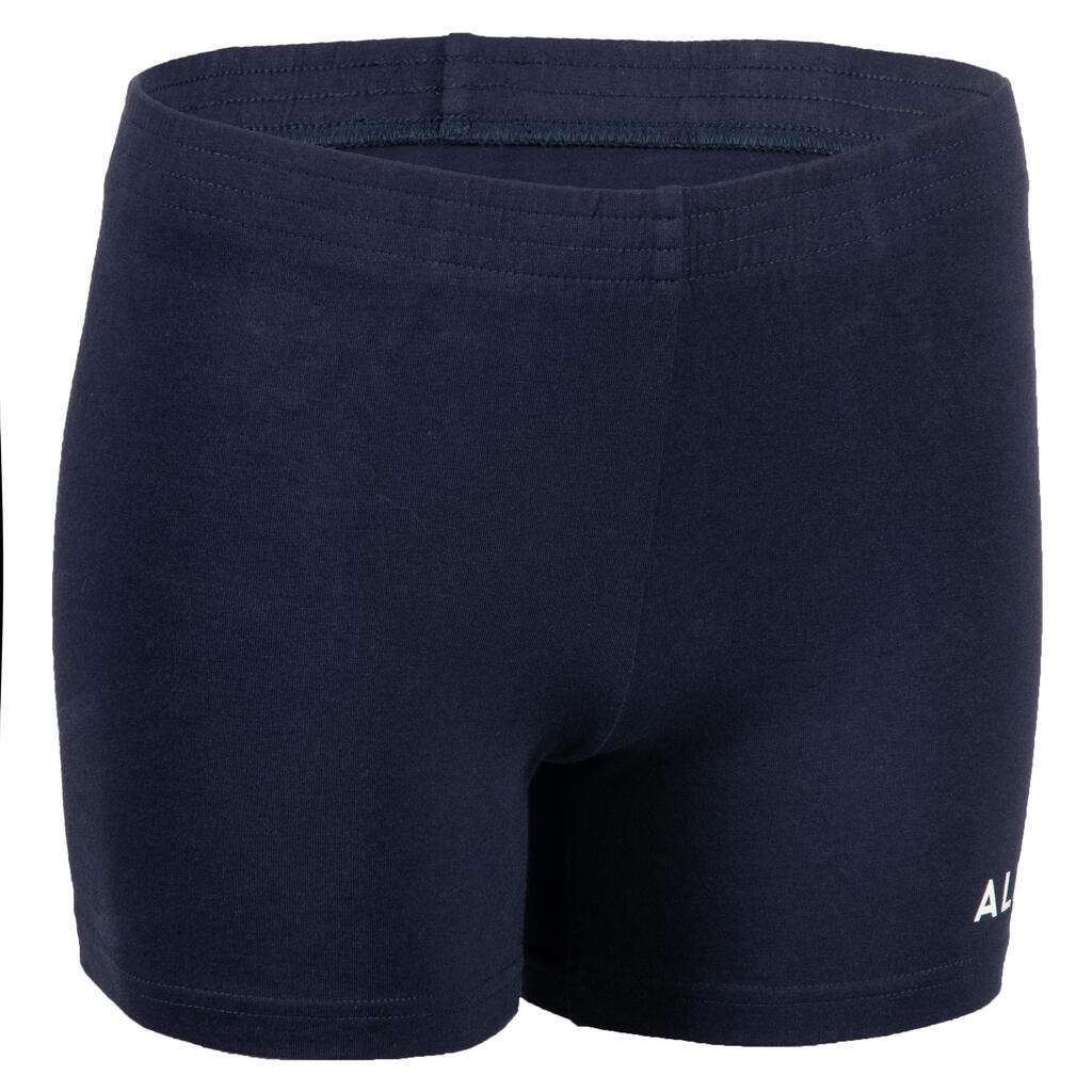 V100 Girls' Volleyball Shorts - Black