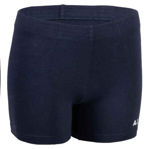 
      Volleyballshorts V100 Mädchen blau
  