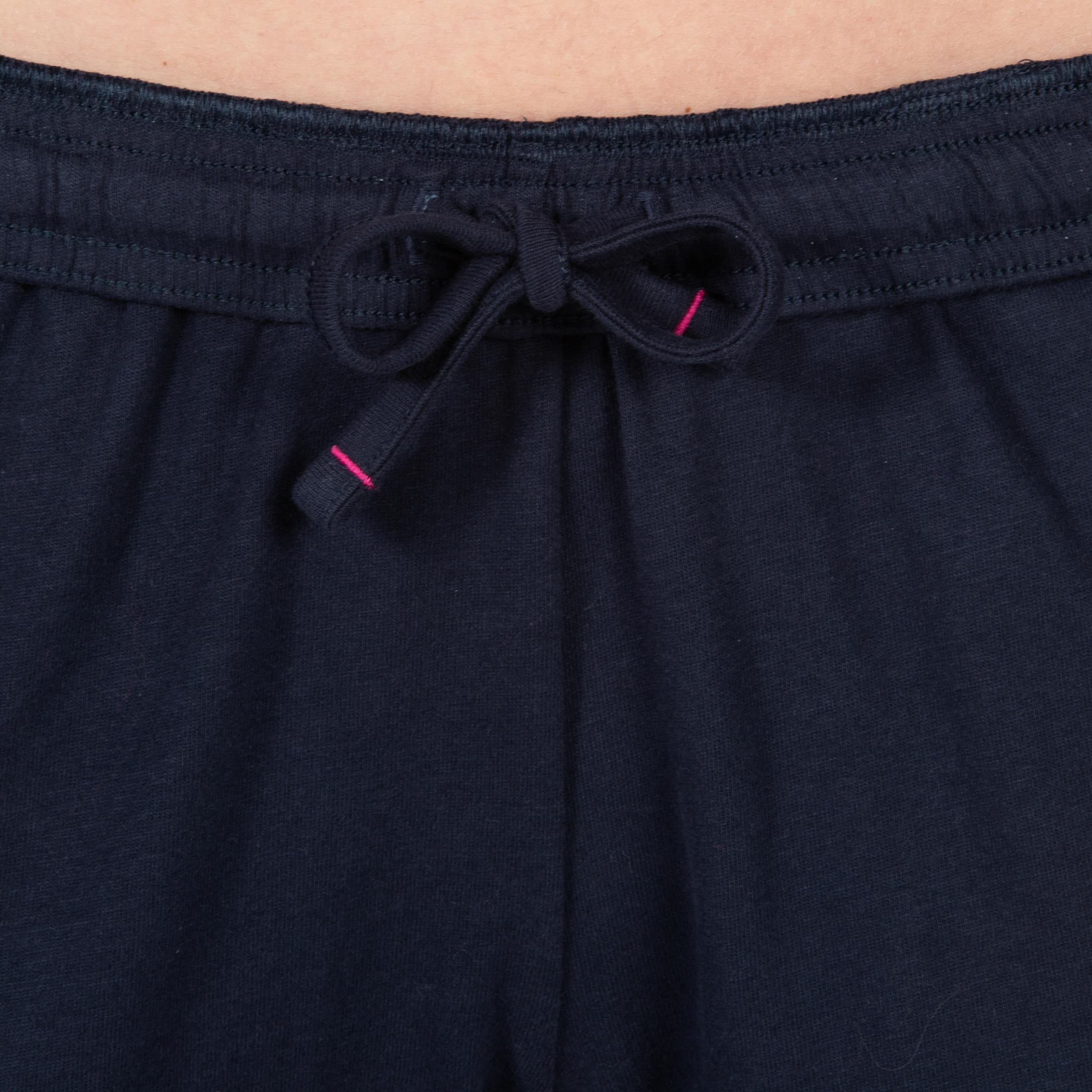 Pantalon de volley-ball V100 Femme bleu marine 6/9