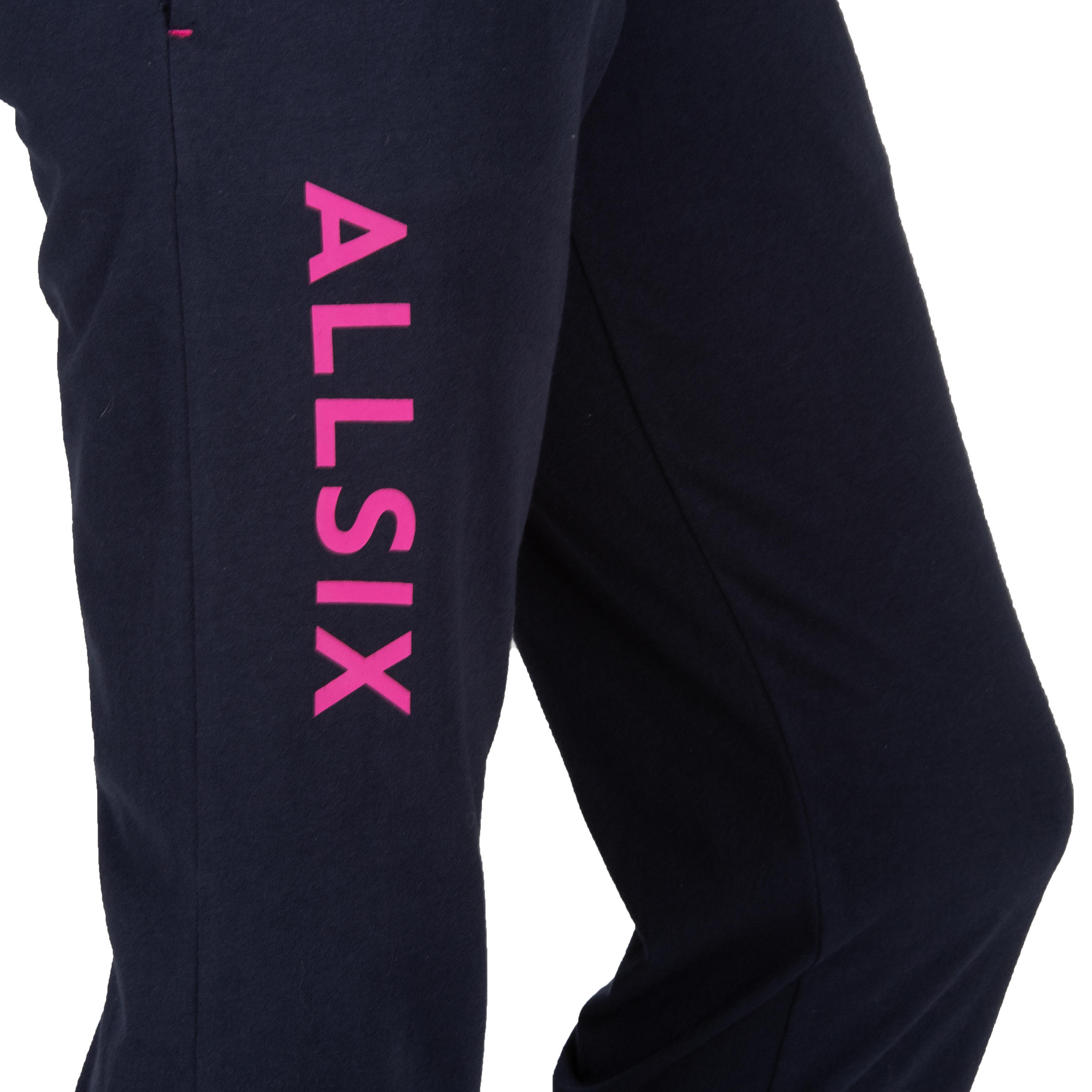 Pantalon de volley-ball V100 Femme bleu marine 8/9