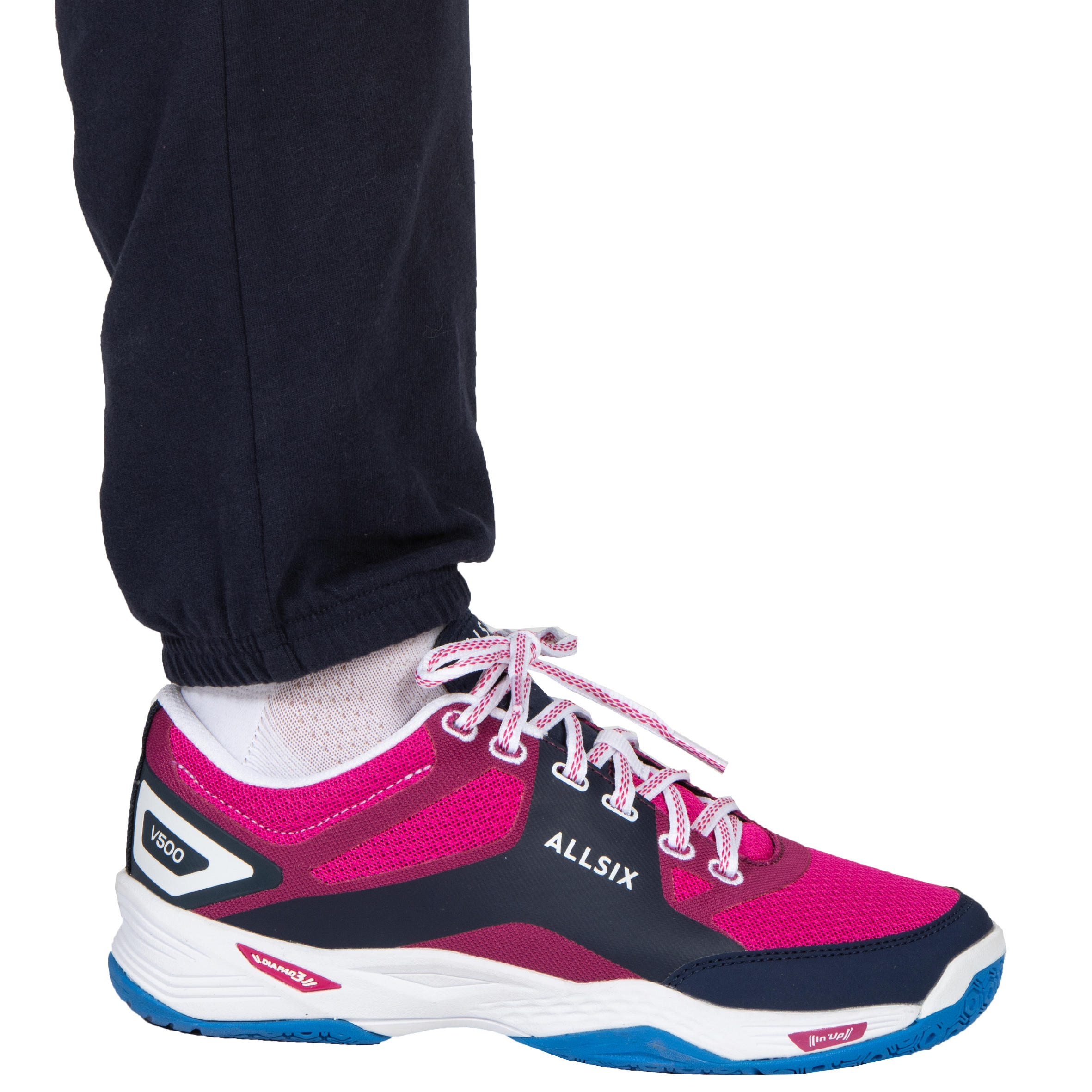 Pantalon de volley-ball V100 Femme bleu marine 9/9
