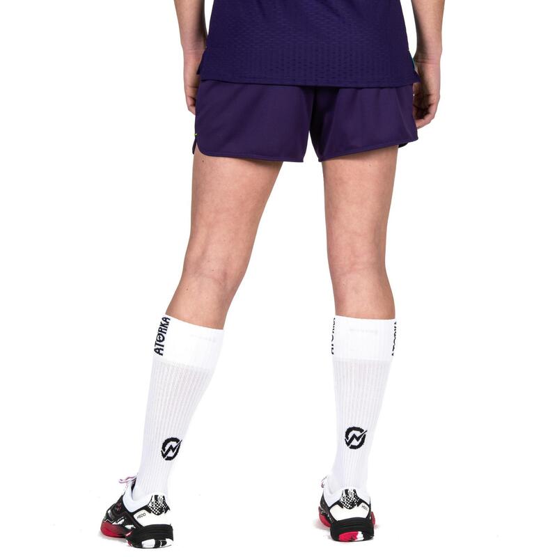 Chaussettes de handball high H500 blanc