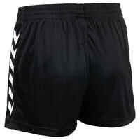 Core Women's Handball Shorts - Black/White