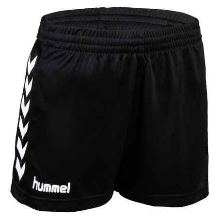 Core Women's Handball Shorts - Black/White