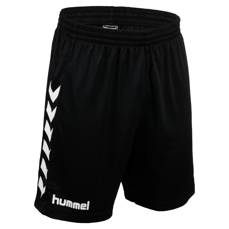 Short de handball core homme noir/blanc