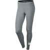 Leggings Swoosh Damen grau