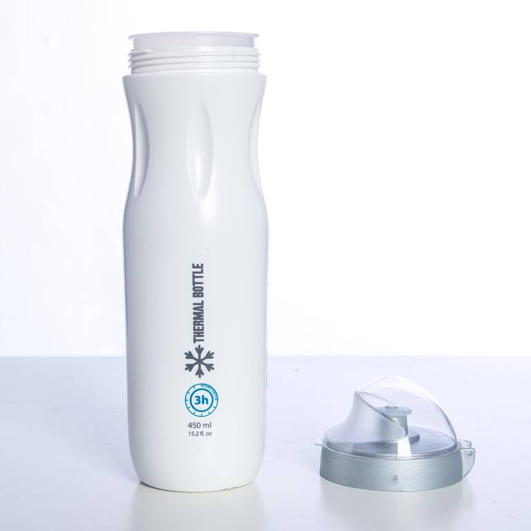 Botol Minum Olahraga Isotermal 450 ML - Putih