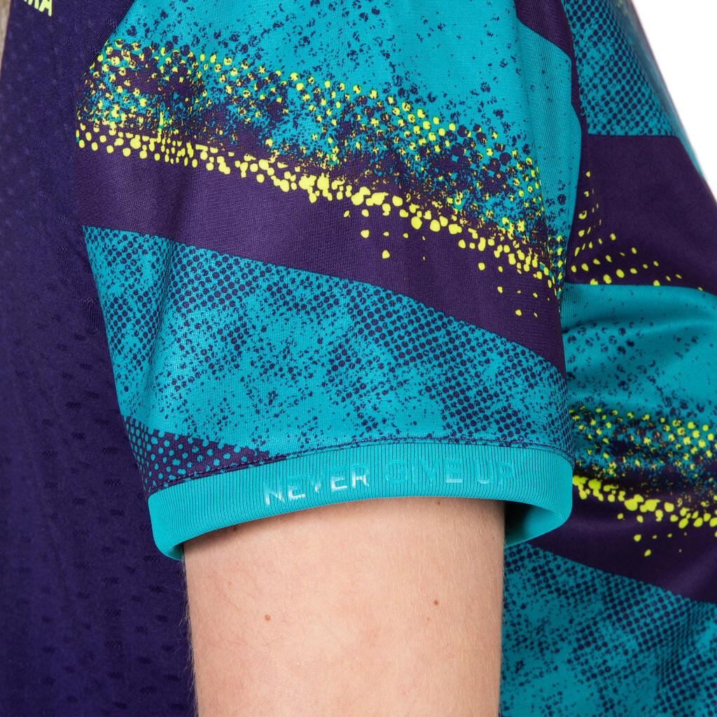 Damen Handball Trikot - H500 blau/schwarz