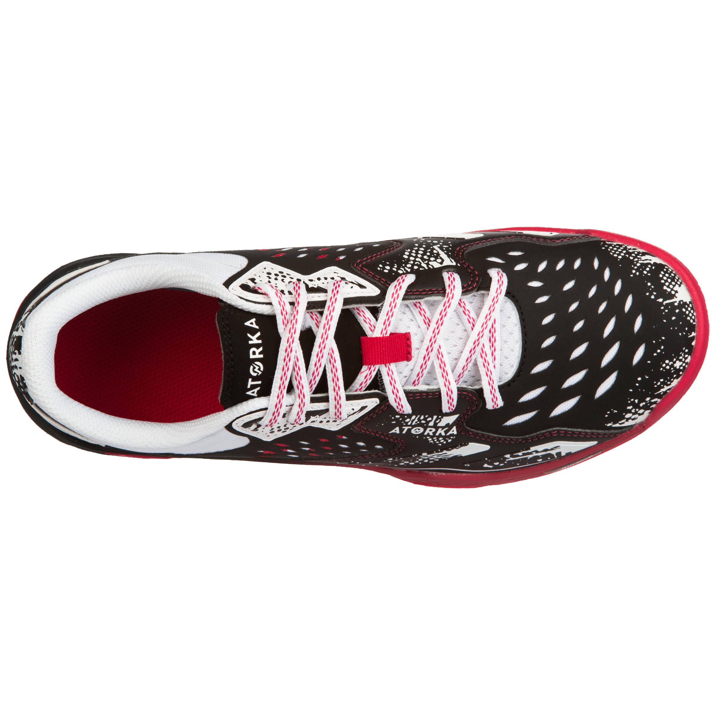 Handbalschoenen voor dames H500 roze 4/4