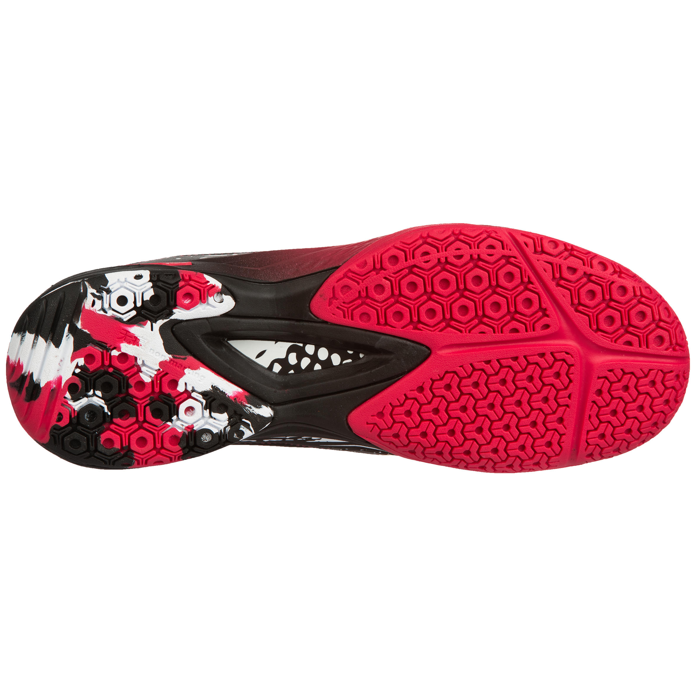 Handbalschoenen voor dames H500 roze 3/4