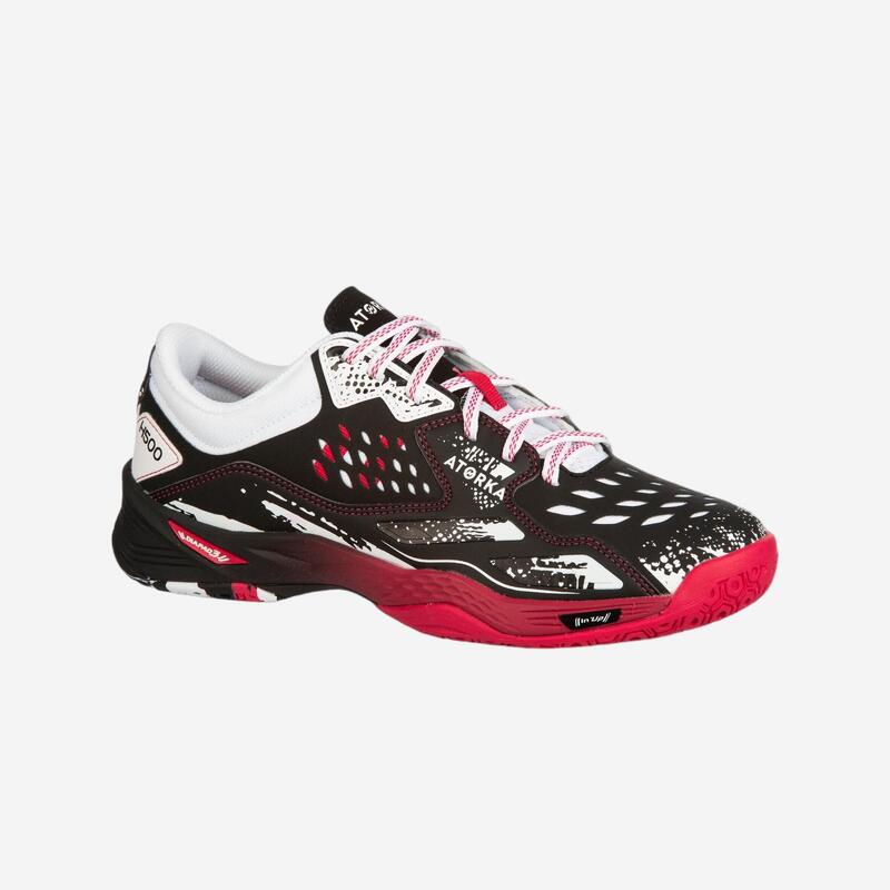 Chaussures de handball H500 femme rose