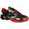 Chaussures de handball H500 noir / rouge / blanc