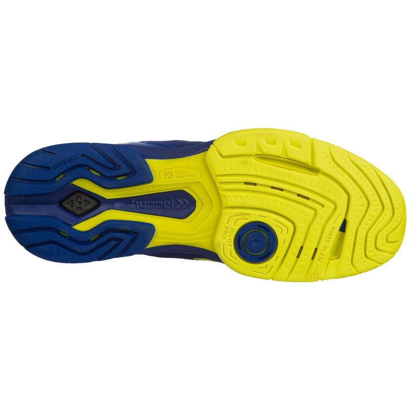 Házenkářská obuv Aerocharge HB200 Speed 3.0 modro-žlutá