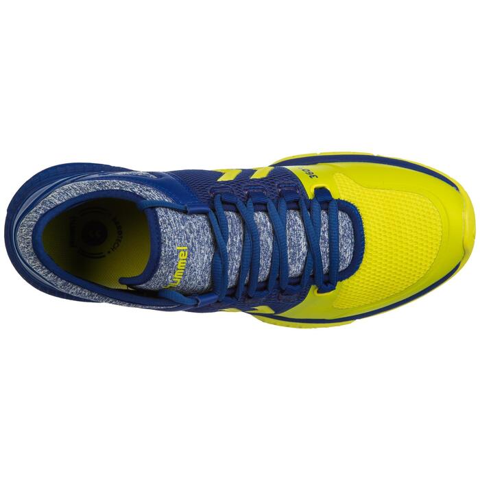 cheaper best place professional sale Chaussures de handball aerocharge HB200 speed 3.0 bleu jaune ... cheaper best place professional sale Chaussures de handball aerocharge HB200 speed 3.0 bleu jaune ...