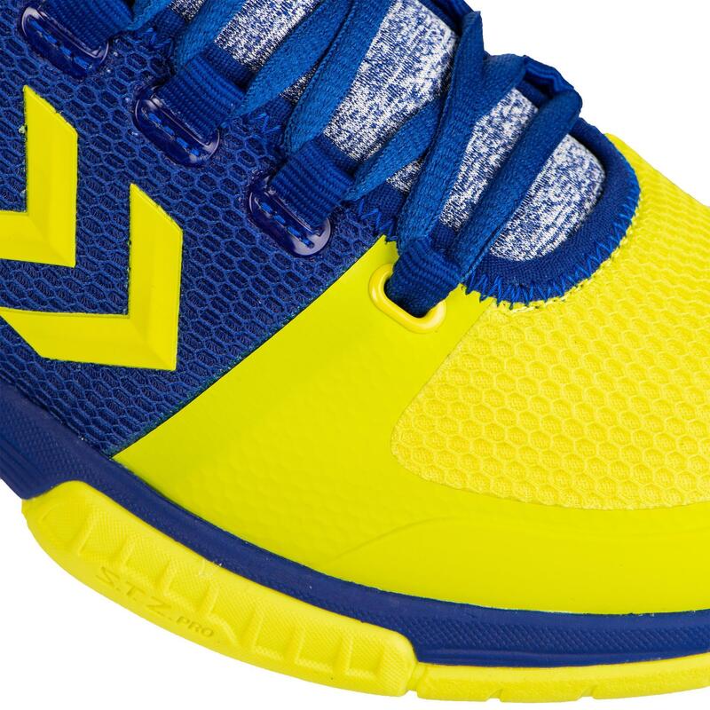 Házenkářská obuv Aerocharge HB200 Speed 3.0 modro-žlutá