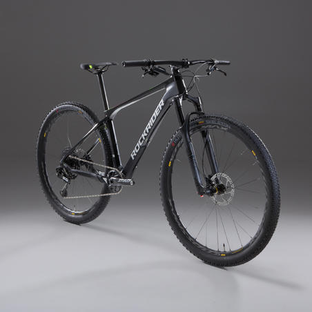 Карбоновий гірський велосипед XC 920 LTD 29" - Чорний