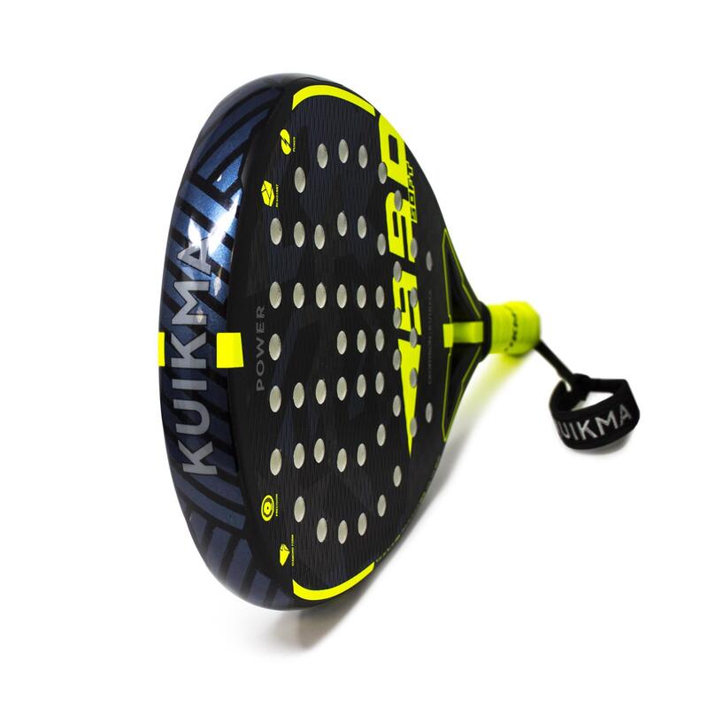 Racchetta padel adulto PR 990 POWER SOFT nero-giallo