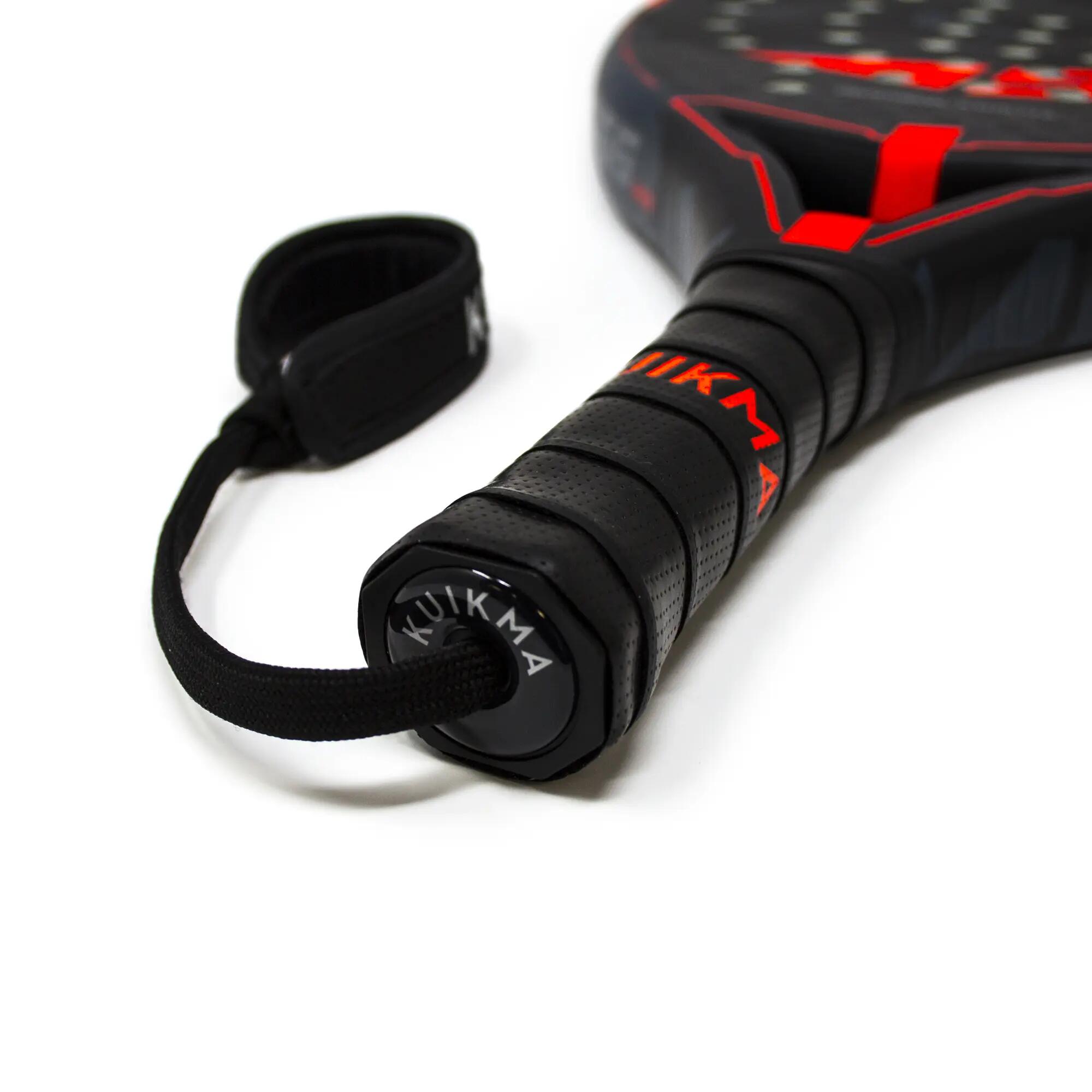 Adult Padel Racket PR 990 Power Soft - Black / Orange 6/10