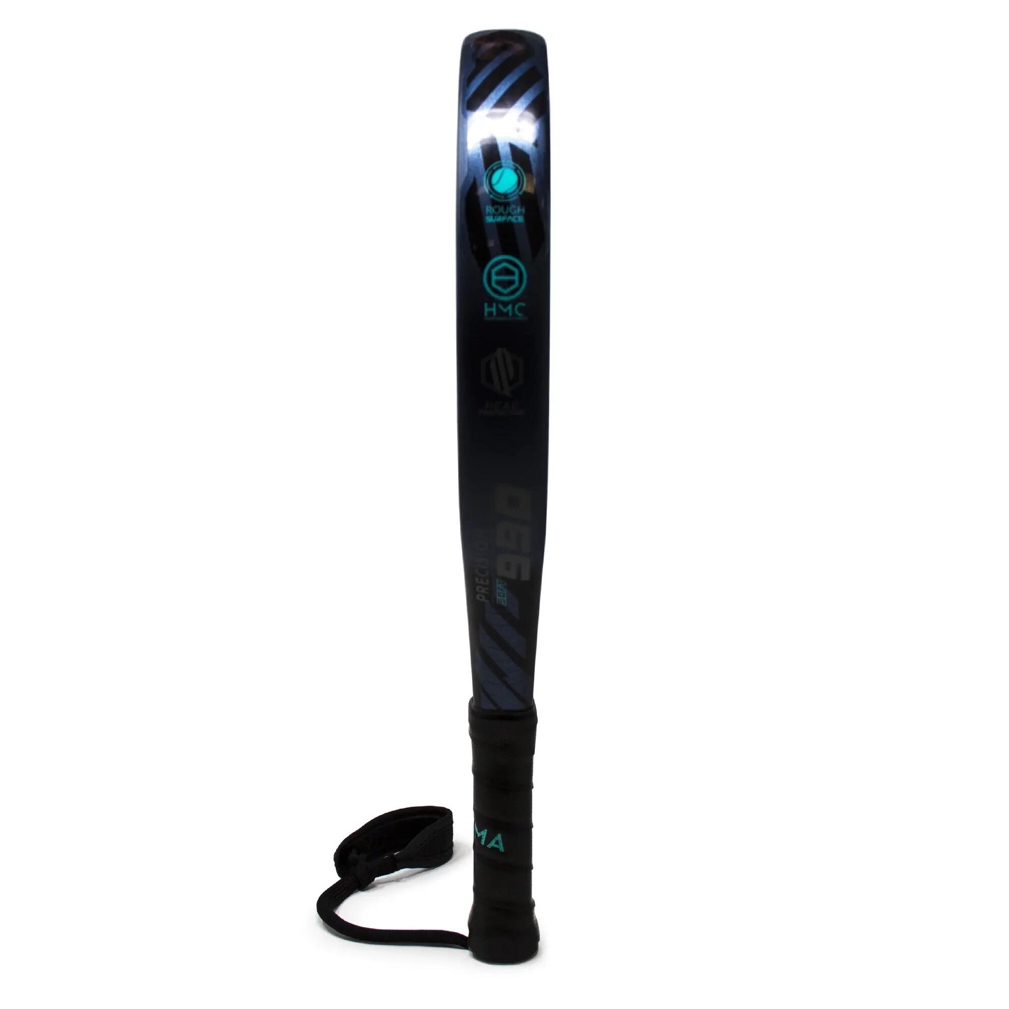 Adult Precision Soft PR990 - Black/Blue 4/10