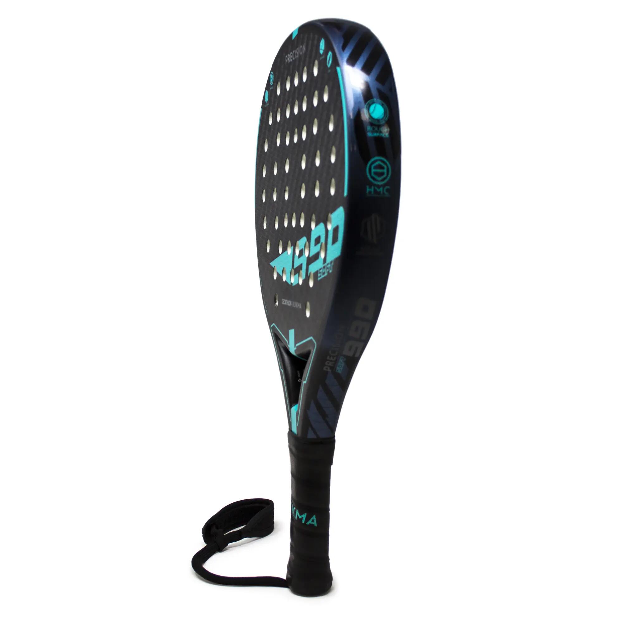 Adult Precision Soft PR990 - Black/Blue 3/10