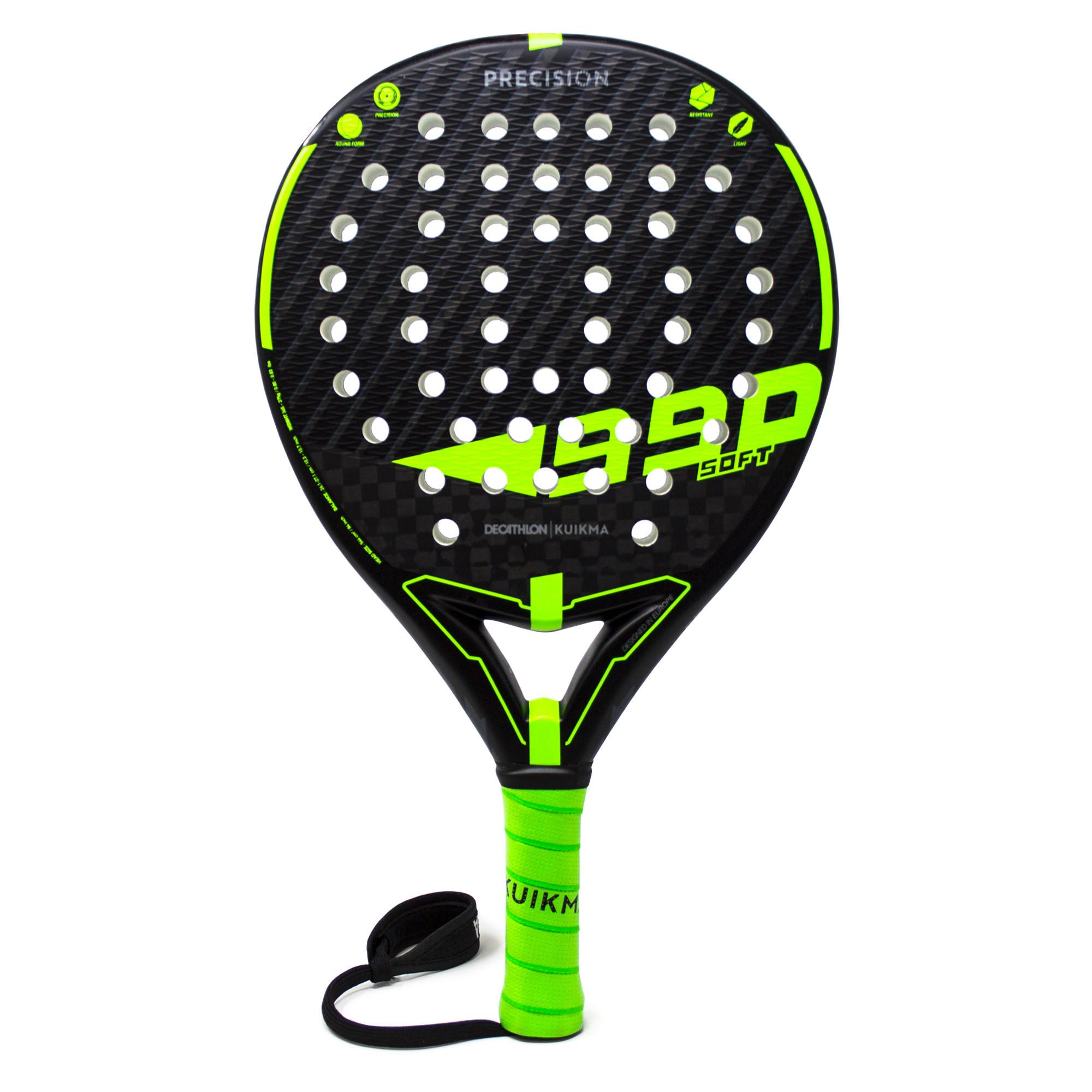 Adult Padel Racket PR 990 Precision Soft - Decathlon