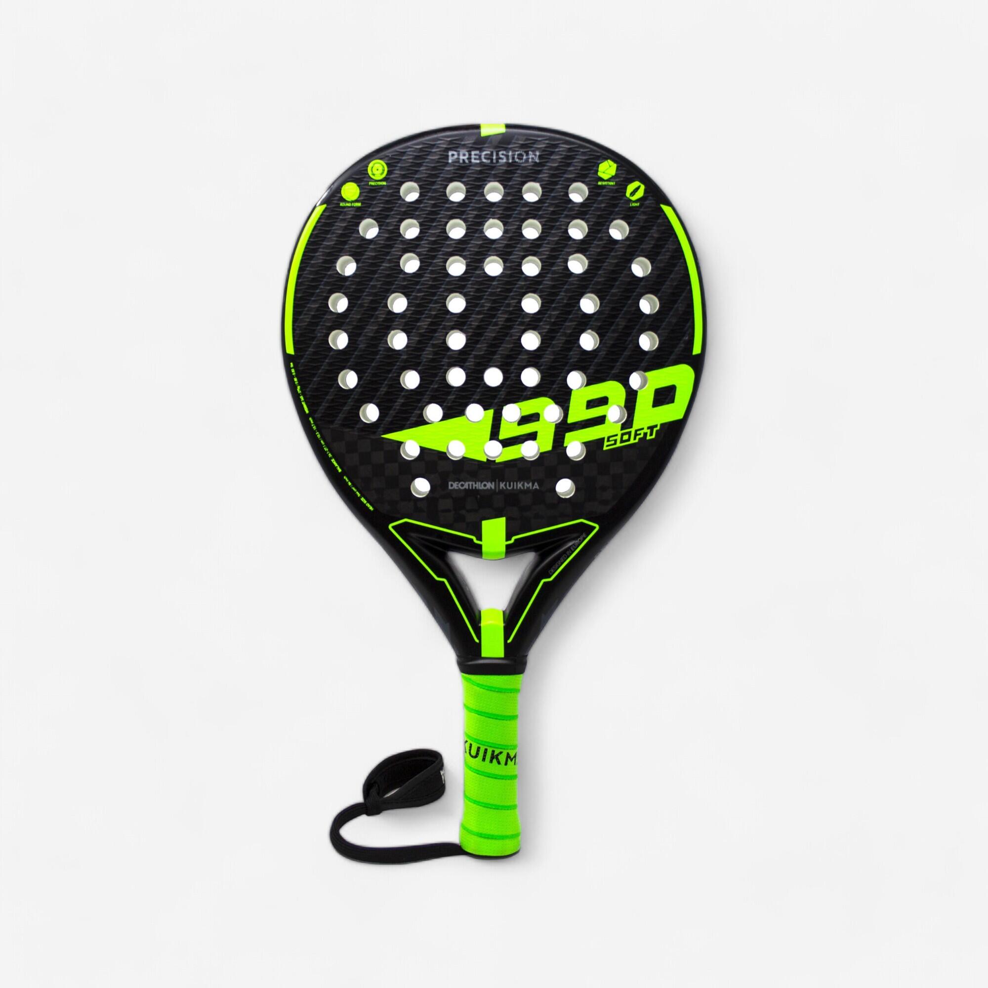 Padelschläger - PR 990 Precision Soft KUIKMA | Decathlon