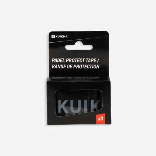 
      PÁDEL PROTECT TAPE PARA PALAS X3 NEGRO
  