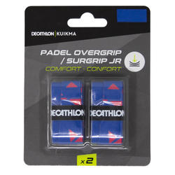 PADEL OVERGRIP JUNIOR BLEU