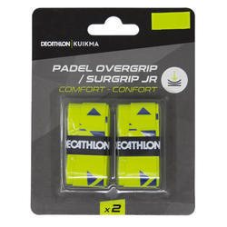 PADEL OVERGRIP JUNIOR JAUNE