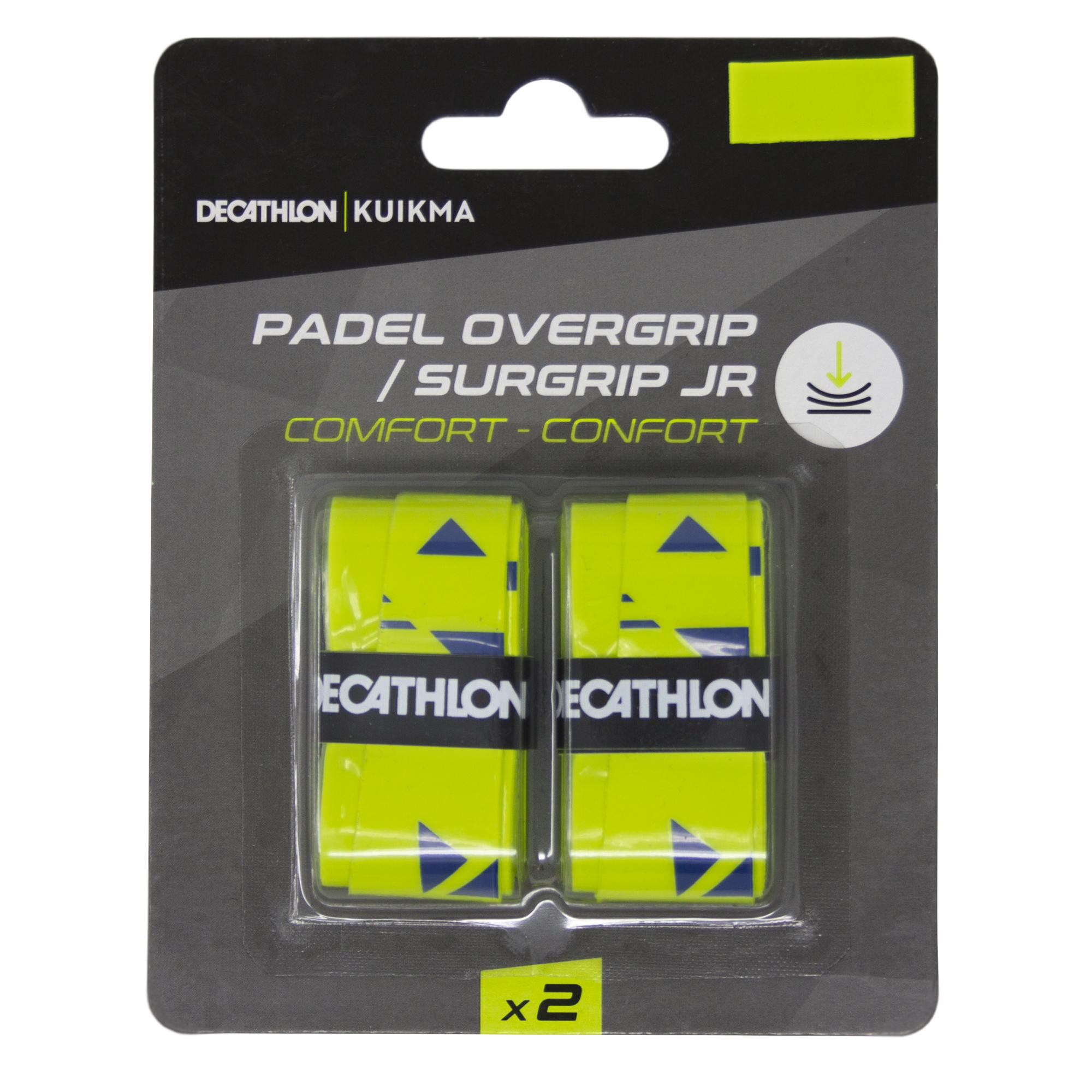 Kuikma Padel Overgrip Junior Geel kuikma kopen in de aanbieding Kuikma Padel Overgrip Junior Geel kuikma kopen in de aanbieding