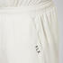Kids' Cricket Trouser TS 100 JR Stretchable & Breathable White
