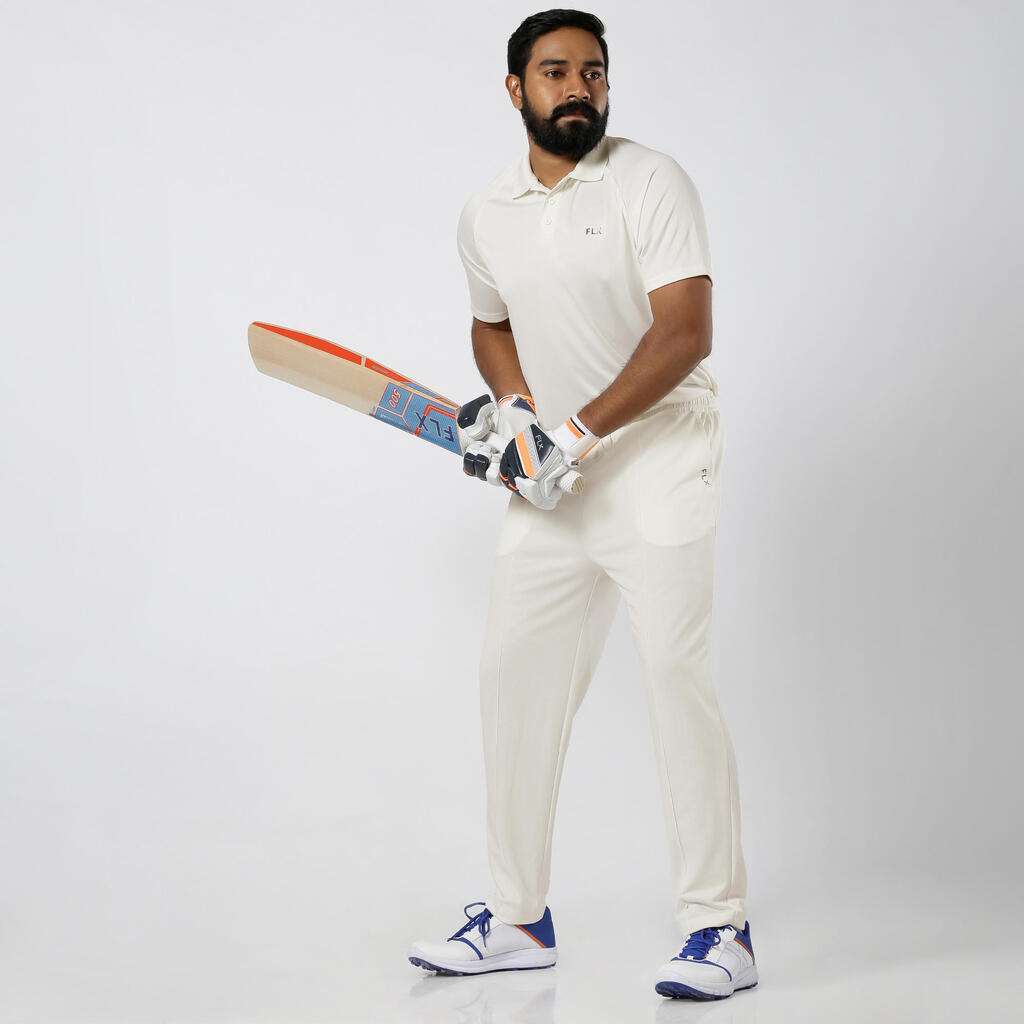 CRICKET TROUSER 100 IVORY