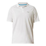 MEN'S MESHED QUICK DRY CRICKET T-SHIRT, IVORY 500, WHITE