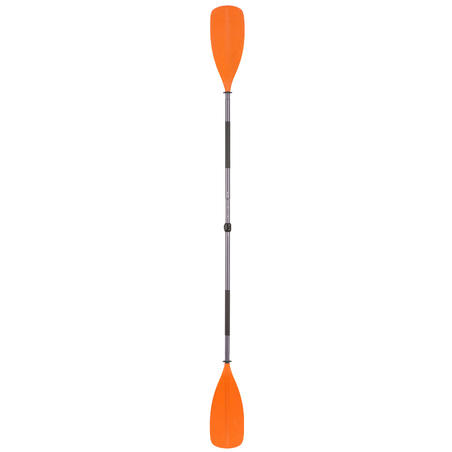 2-Part Adjustable Symmetrical Kayak Paddle