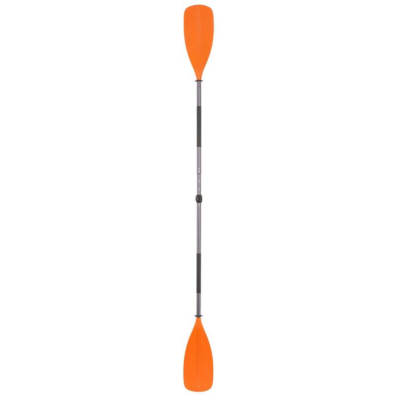 Pala de kayak Itiwit 2 partes ajustable x100 naranja
